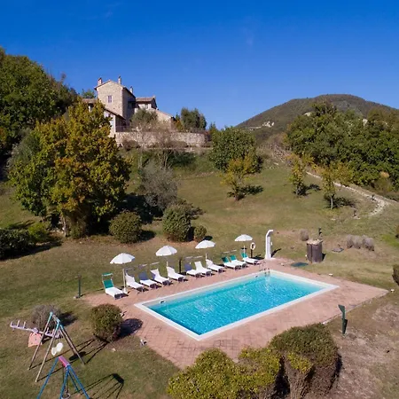 Ferienhaus Holiday Home With Pool Near Assisi *