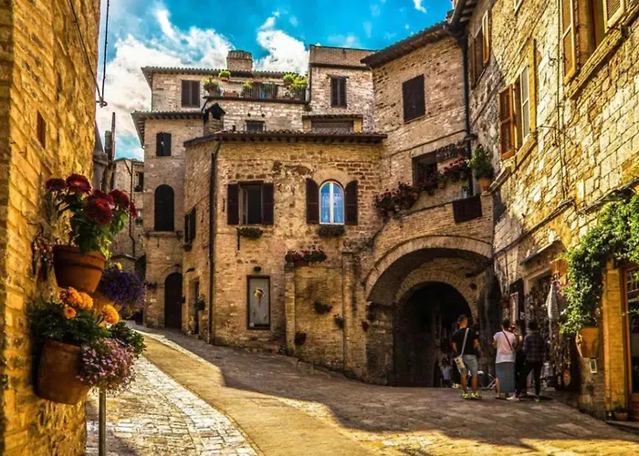 With Pool Near Assisi