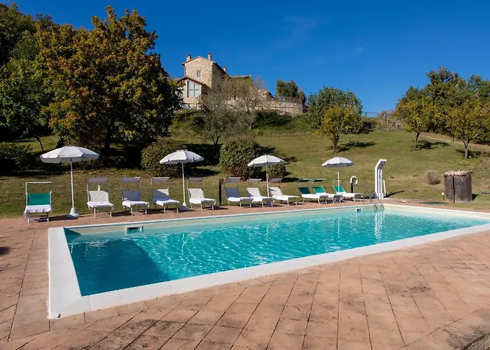 With Pool Near * Assisi