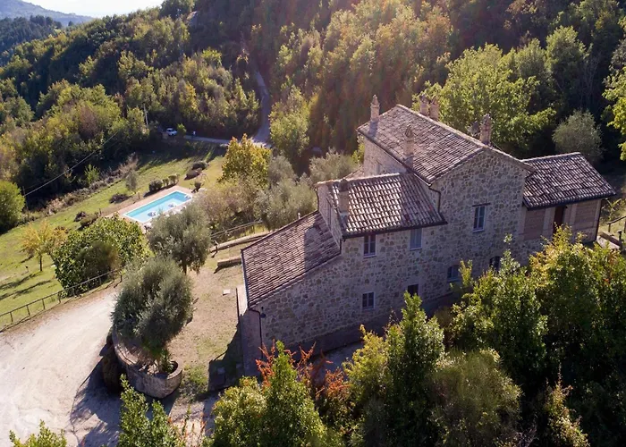 With Pool Near Assisi